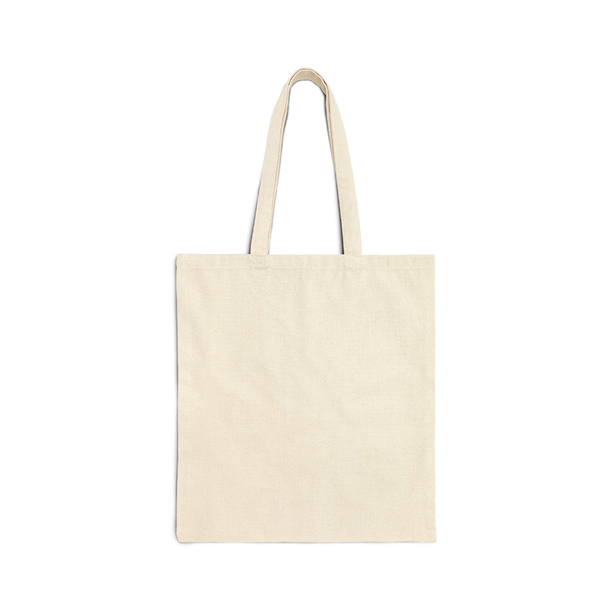 Mystical Swan and Woman Art Cotton Canvas Tote Bag