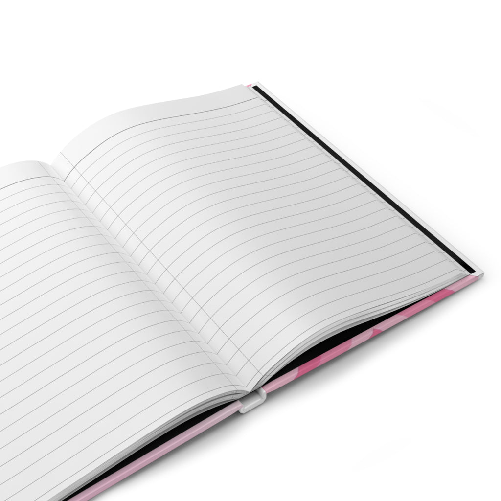 Keep Chasing Your Dreams Pink Inspirational Lined Journal