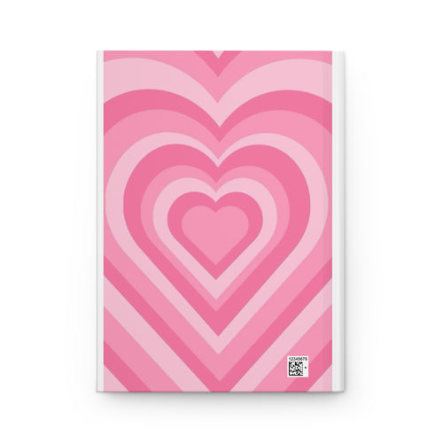 Keep Chasing Your Dreams Pink Inspirational Lined Journal